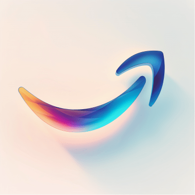 Amazon Logo Reflection