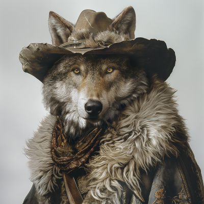 Buffalo Bill Wolf
