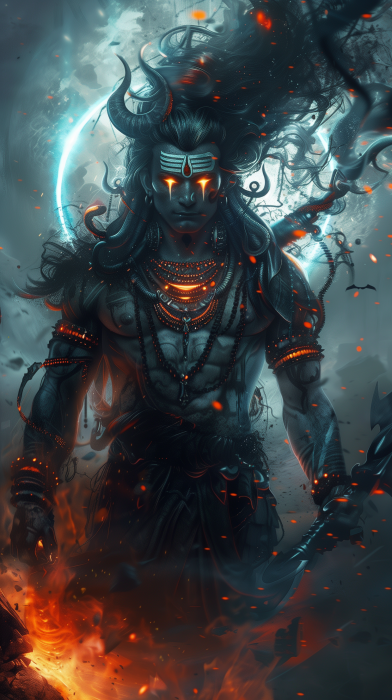 Lord Shiva the Titan