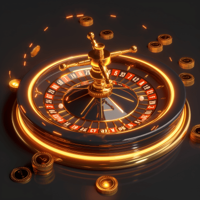 Casino Roulette 3D Model