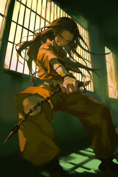 Prisoner Ninja in Hôzukijô Prison