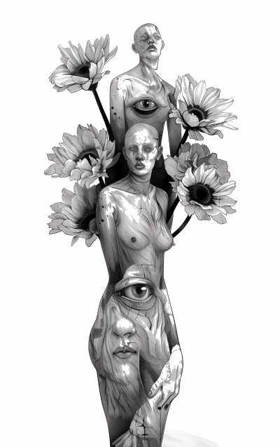 Flowers of Evil Vase