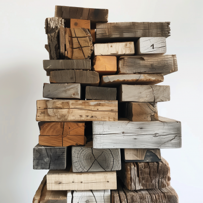 Wooden Stack