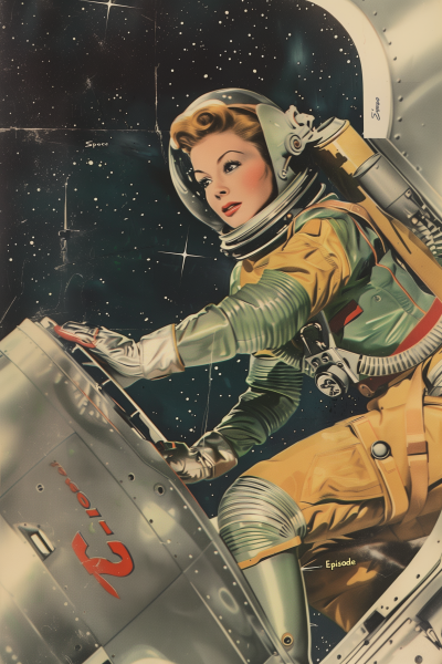 Space Episode Book Cover
