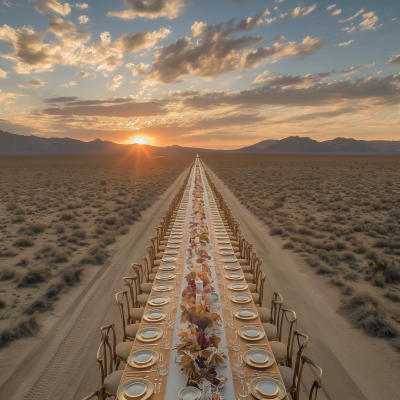 Longest Dining Table