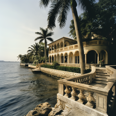 1980’s Miami Mansion