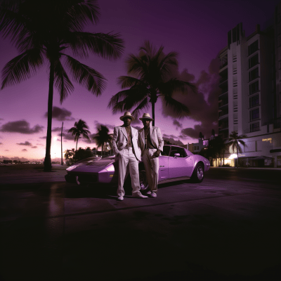 Miami Vice Vibes