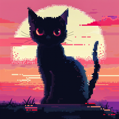Pixel Cat