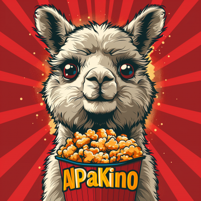 Cinema Alpaca Logo