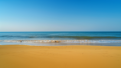 Tranquil Egyptian Beach Scene