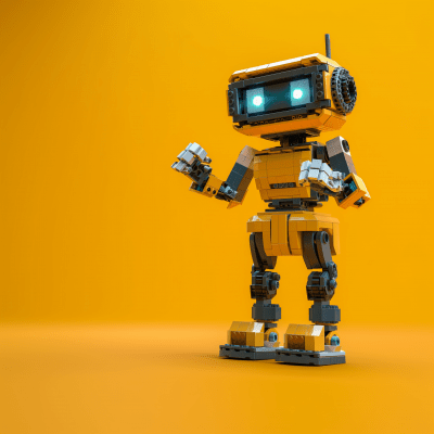 Robotic Lego Background