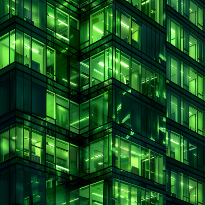 Smart Building with Green Light
