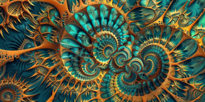 Kaleidoscopic Pattern Design