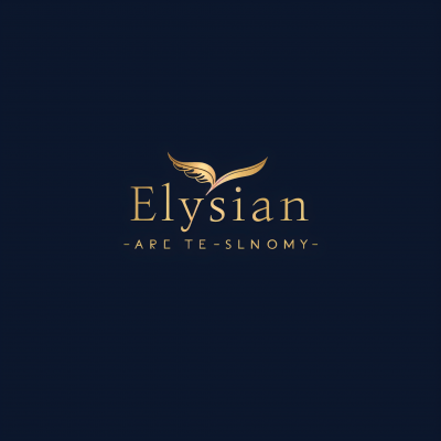 Elysian Brand Logo Design Prompt