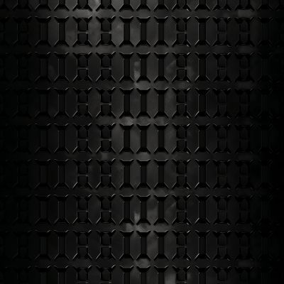 Black Iron Metallic Pattern
