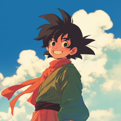 Goku’s New Son Taro