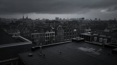 Amsterdam Rooftop Details