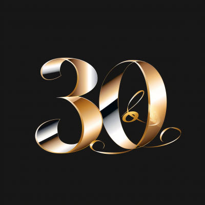LOMEC 30th Anniversary Logo Design