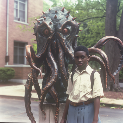 Last Day of School in Atlanta, 1991