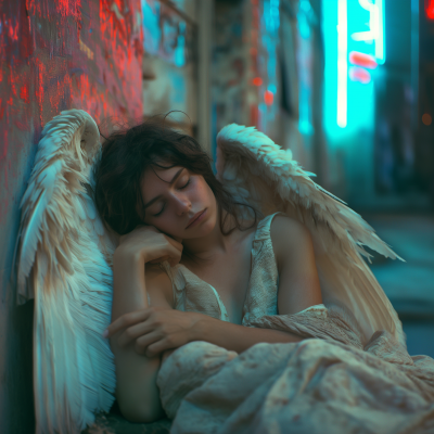 Homeless Angel