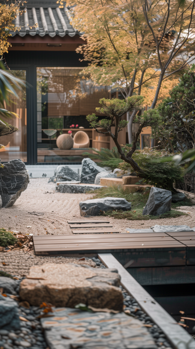 Japanese Style Garden Transformation