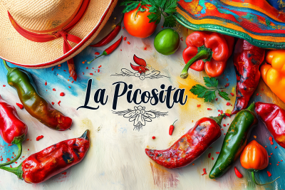 Latin Food Truck Menu Background