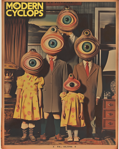 Modern Cyclops Magazine Cover