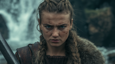 Viking Woman Portrait