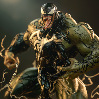 Venom Hulk Mashup