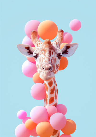 Balloon Giraffe