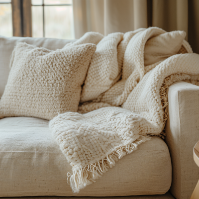 Cozy Living Room Details