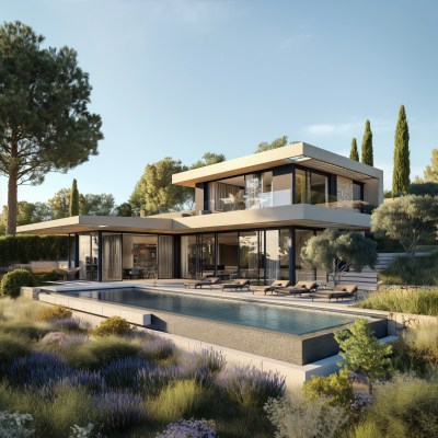 Luxury Villa in Aix