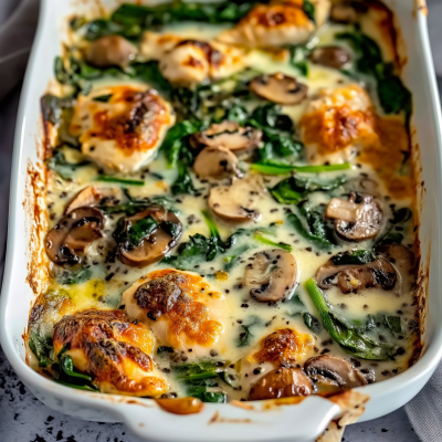 Low Carb Oven Dish