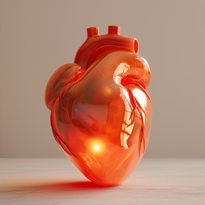 Heart-shaped Lamp