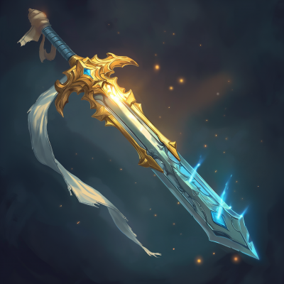 Holy Paladin Sword