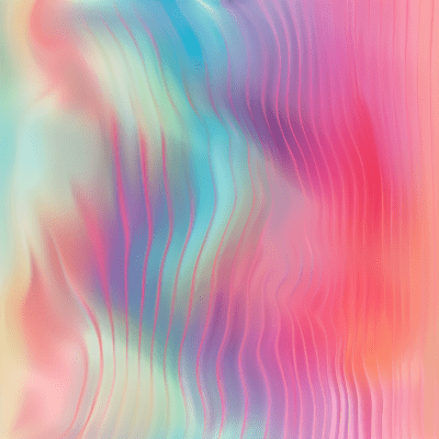 Blurred Gradient Baby Colors Pattern