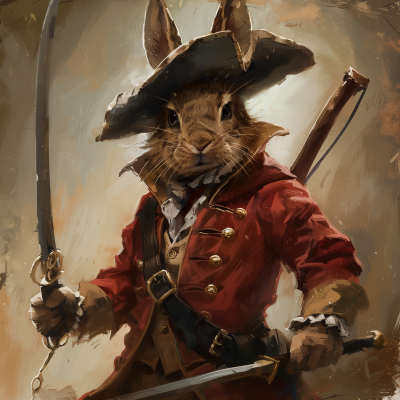 Pirate Rabbit