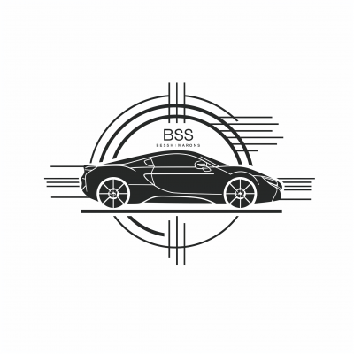 Modern Geometric Logo Design for Car Dealer Company