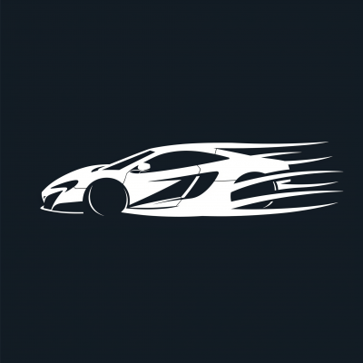 Simple Sport Car Logo