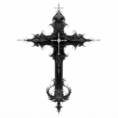 Gothic Crucifix