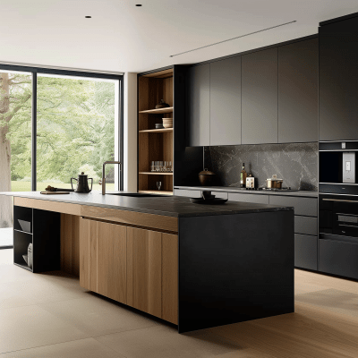 Minimalist Luxury Kitchen