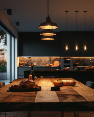 Modern Luxury Kitchen Table