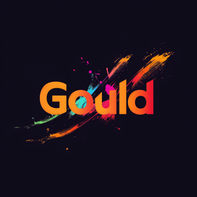 Modern Bold Logo Design with the Word ‘Gould’