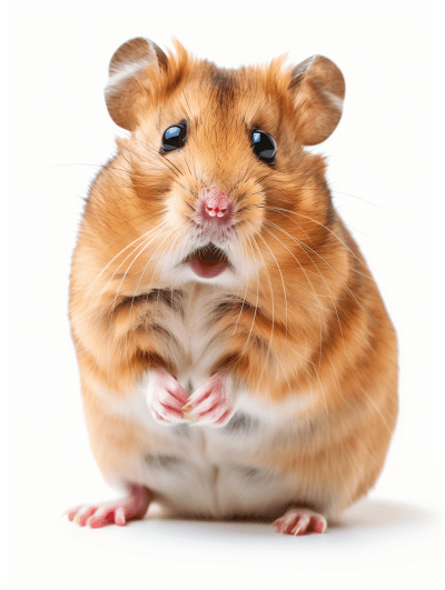 Surprised Hamster Meme