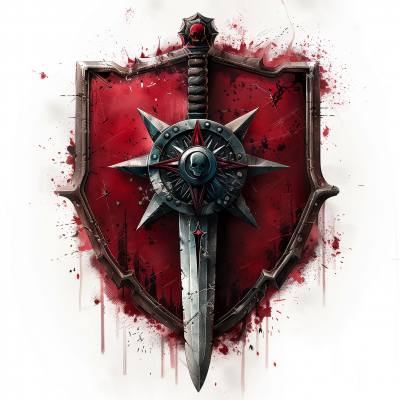 Fantasy Setting Emblem for The Basilik Battalion