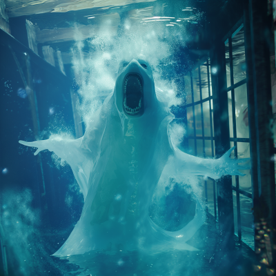 Ghost in Aquarium