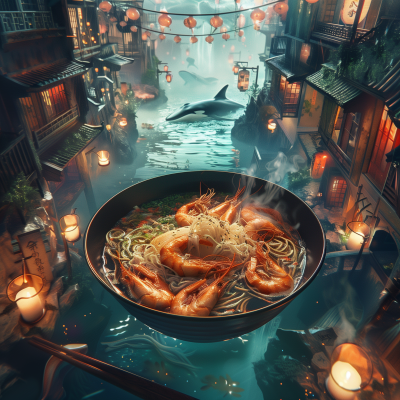 Underwater Ramen Restaurant