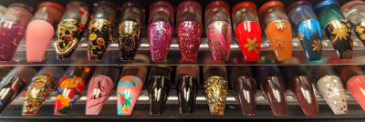 Nail Salon Showcase