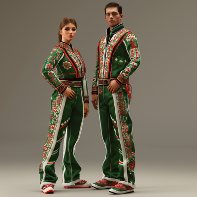 Mexican-Inspired Olympic Opening Ceremony Outfits