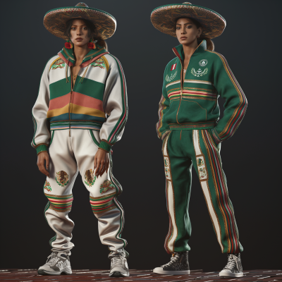 Mexican Olympic Opening Ceremony Fashion